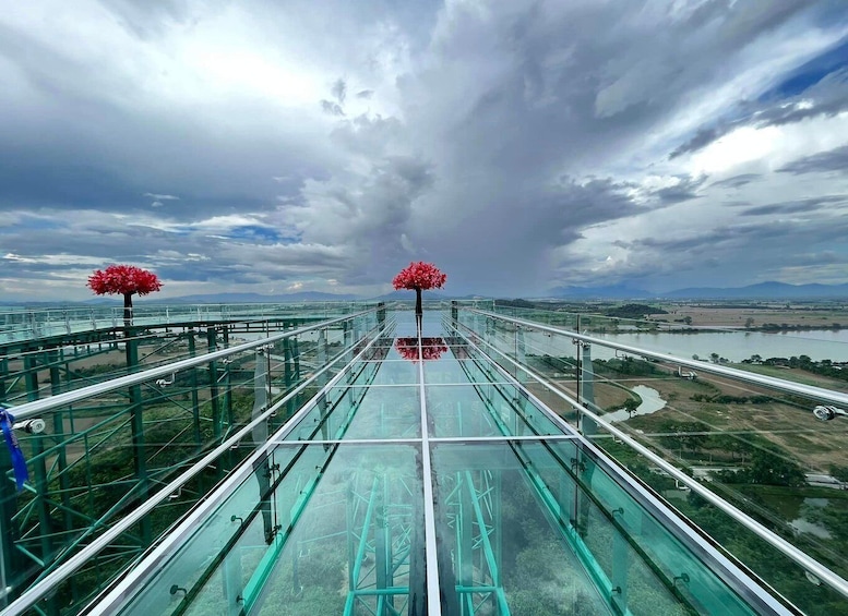 Picture 9 for Activity Chiang Saen: Golden Triangle, Opium Museum, & Skywalk Tour 3