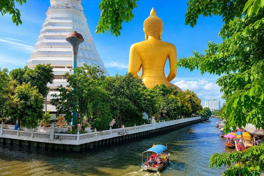 Picture 3 for Activity Bangkok: 2-Hour Canal Tour by Teak Boat 5
