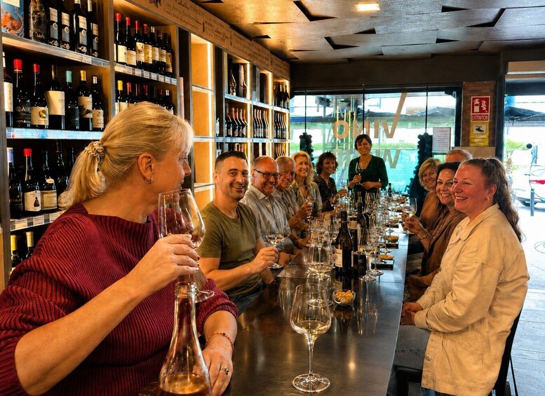Spanish Wine Tasting in Calpe 1
