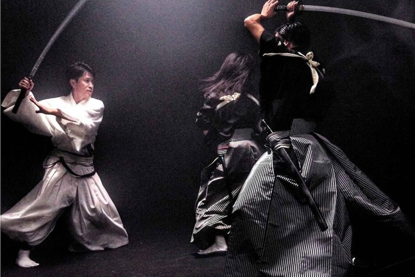 Private Samurai Experience in Tokyo with Authentic Tate 1