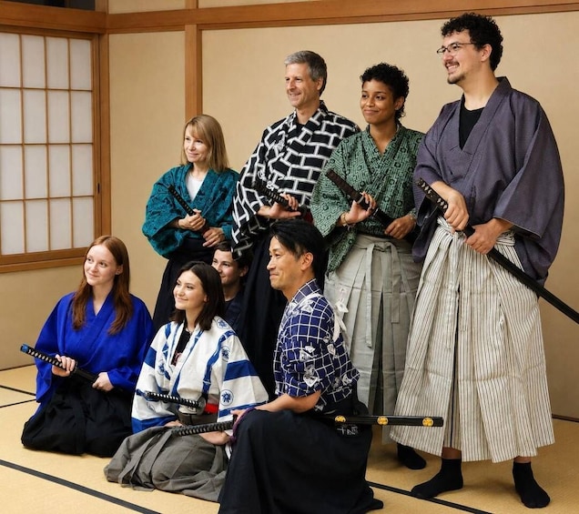 Picture 10 for Activity Private Samurai Experience in Tokyo with Authentic Tate 3