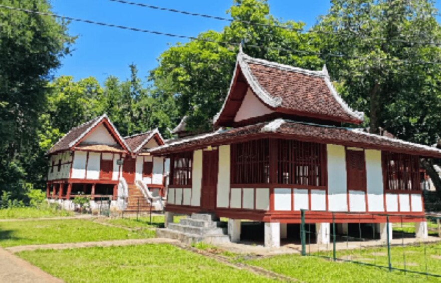 Picture 7 for Activity Luang Prabang: Xiengman Temples, Blessing & Herbal Foot Soak 2