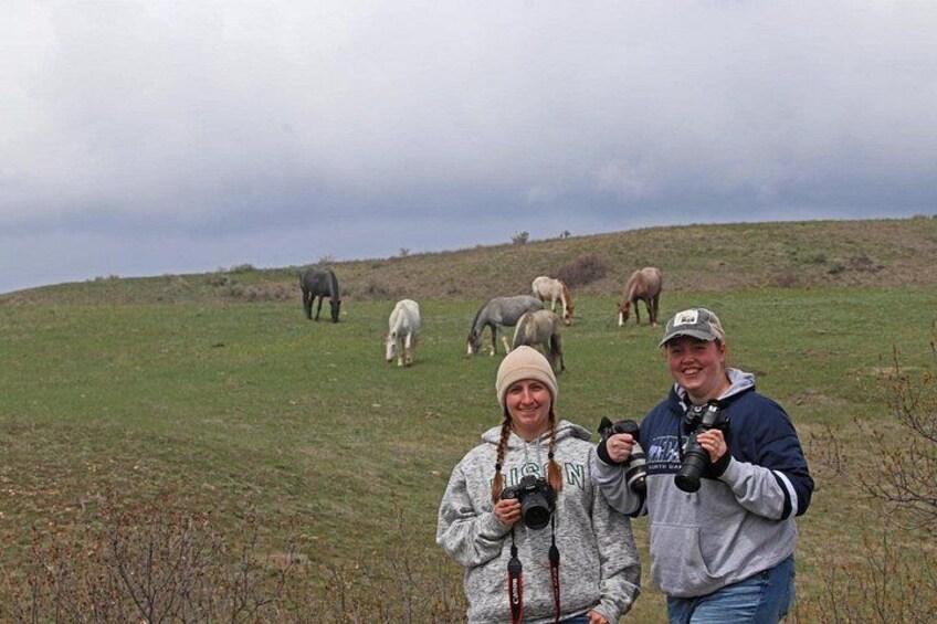 Chasing Horses Back to Nature Experience in North Dakota 4