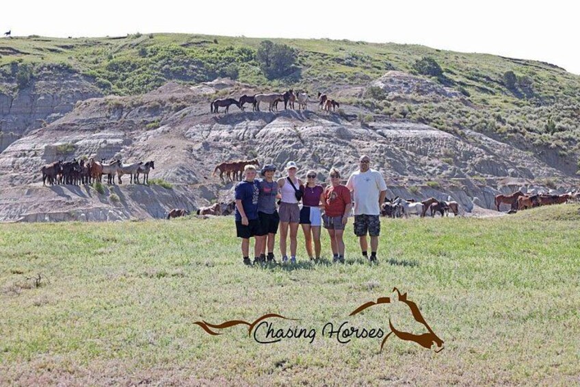 Chasing Horses Back to Nature Experience in North Dakota 5