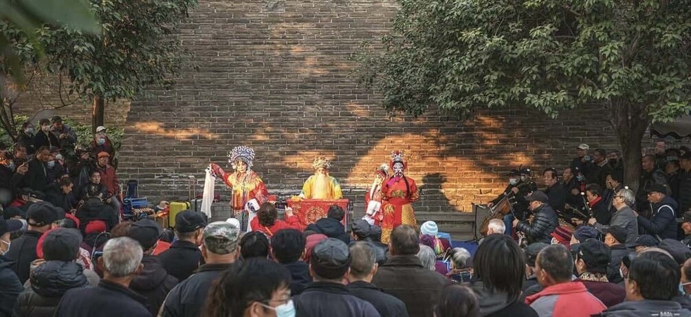 Xi’an Gao Family Courtyard and Folk Culture Tour 1