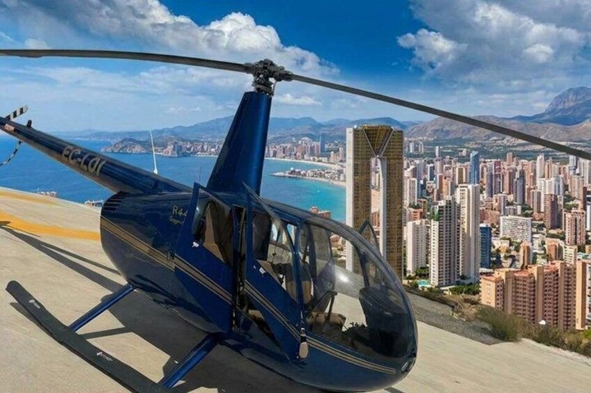 Alicante Helicopter flight on the Costa Blanca 2