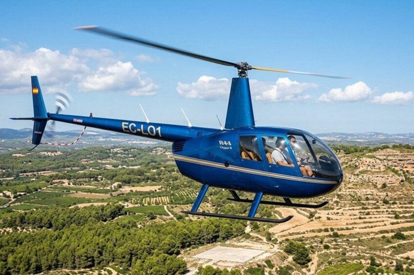Alicante Helicopter flight on the Costa Blanca 5