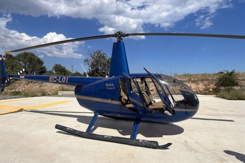 Alicante Helicopter flight on the Costa Blanca 4