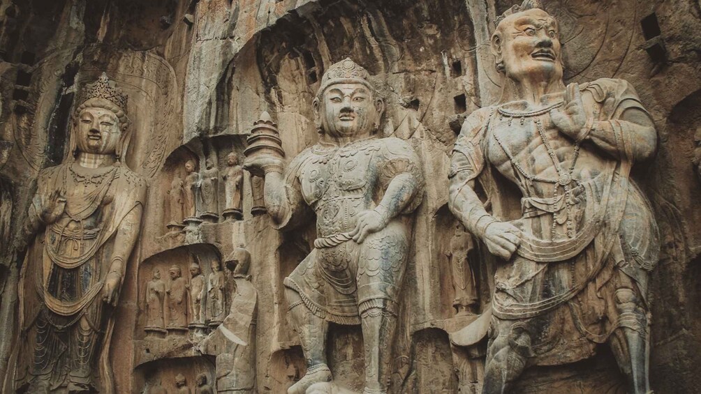 Picture 6 for Activity Beijing:Luoyang Longmen grottoes by bullet train tour 2
