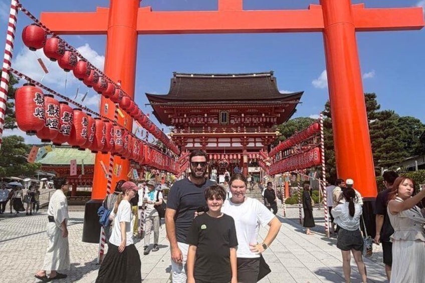 Kyoto and Nara Customized Day Tour with English Speaking Guide 4