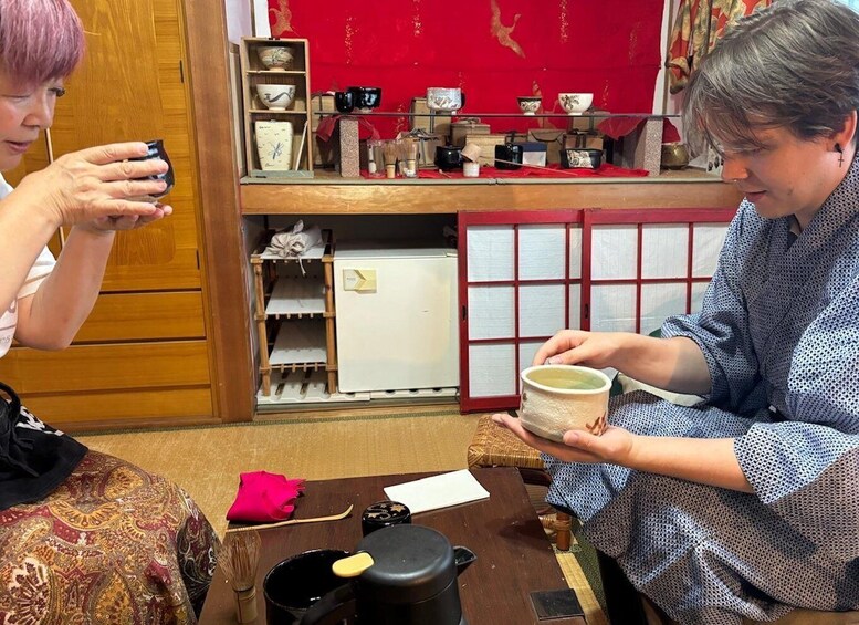Picture 7 for Activity Fukuoka: Ramen-Making and Matcha Experience 2