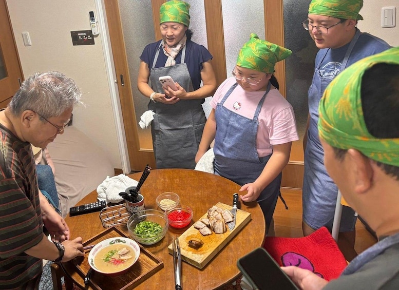 Picture 6 for Activity Fukuoka: Ramen-Making and Matcha Experience 5