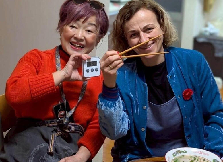 Picture 6 for Activity Fukuoka: Ramen-Making and Matcha Experience 4