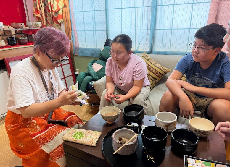 Picture 13 for Activity Fukuoka: Ramen-Making and Matcha Experience 3