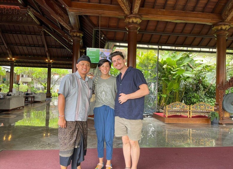 Picture 1 for Activity Bali: Balinese Culture Tour with Lunch and Activities 2