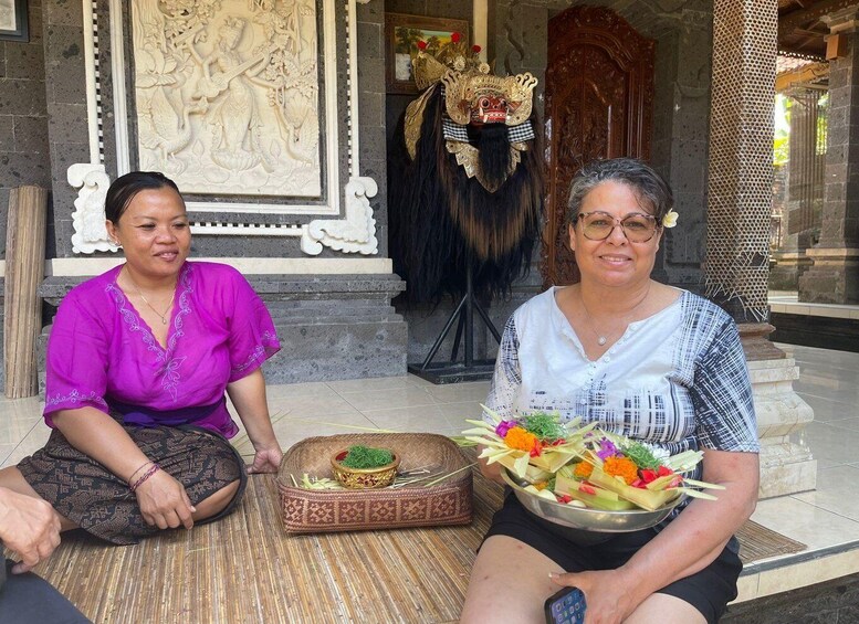 Picture 4 for Activity Bali: Balinese Culture Tour with Lunch and Activities 5