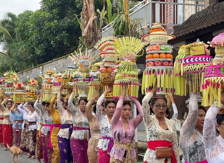Picture 2 for Activity Bali: Balinese Culture Tour with Lunch and Activities 3