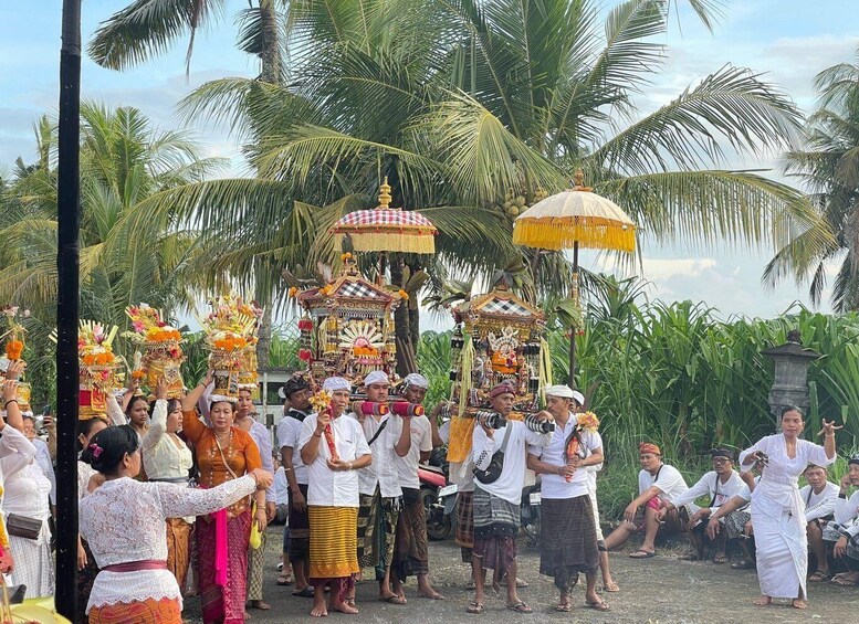 Bali: Balinese Culture Tour with Lunch and Activities 1