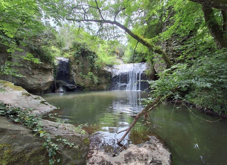From Vitorchiano: Corviano Guided Hike with Waterfall 5