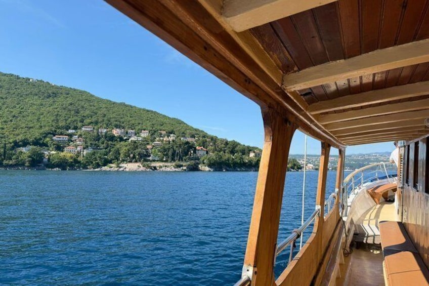 From Opatija to Krk & Cres Islands Boat Tour Day Trip with lunch 2