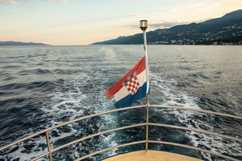 From Opatija to Krk & Cres Islands Boat Tour Day Trip with lunch 5