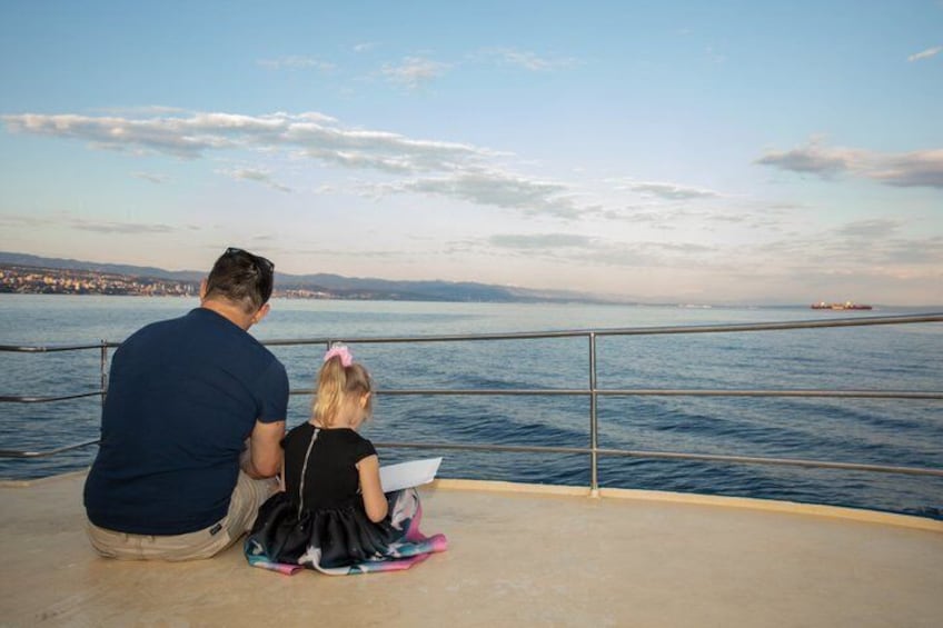 From Opatija to Krk & Cres Islands Boat Tour Day Trip with lunch 4