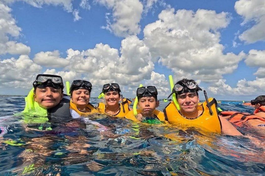 Cozumel Snorkel Tour to El Cielo, Palancar and Columbia 2