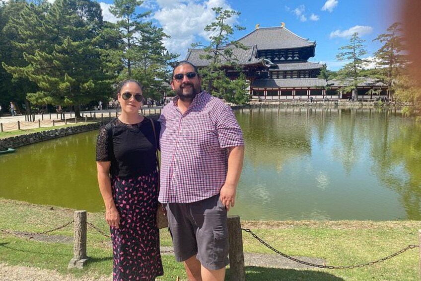 Nara Local Food and Sake Private Tour with Licensed Guide 1