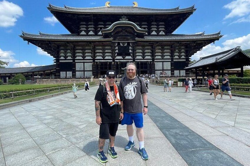 Nara Local Food and Sake Private Tour with Licensed Guide 3