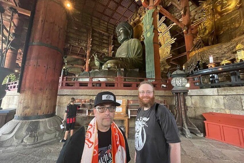 Nara Local Food and Sake Private Tour with Licensed Guide 2