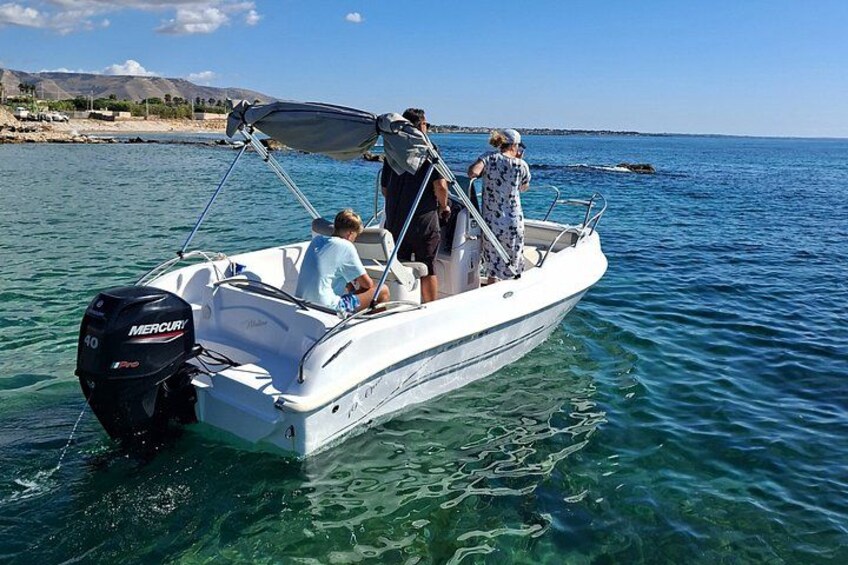 Private Boat Excursion DA Avola to Marzamemi/Portopalo 4
