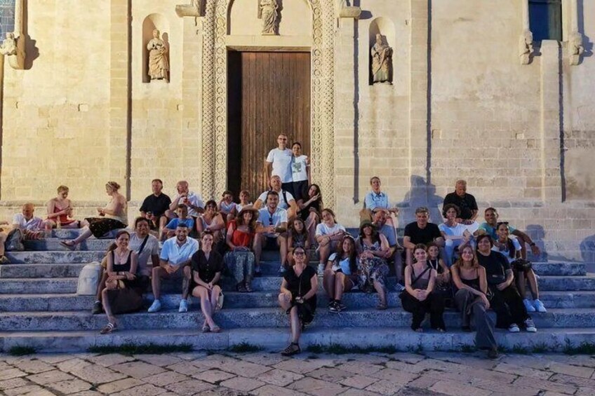 English Matera Tour included entrances Cave House and RockChurch. 3