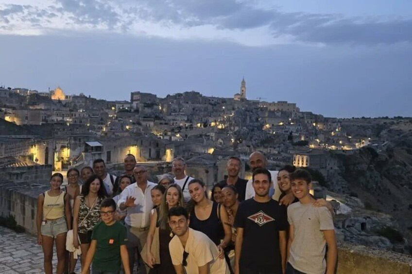 English Matera Tour included entrances Cave House and RockChurch. 4