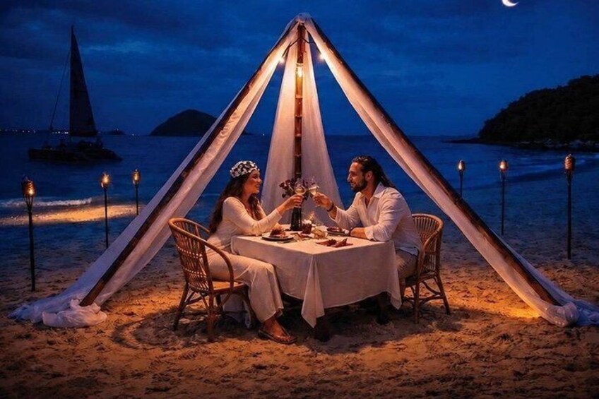 Exclusive Dinner at Banana Beach Koh Hey with Catamaran 3