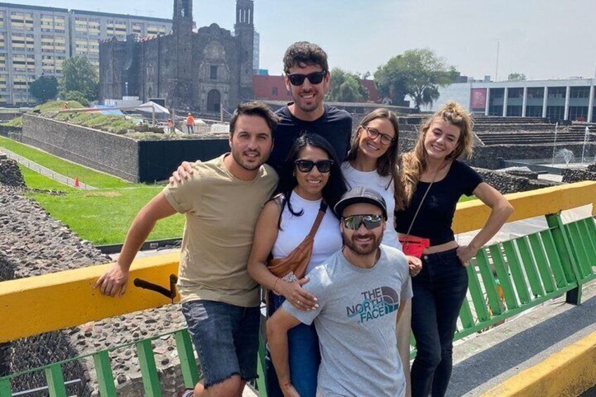 Tour of Teotihuacan with Basilica of Guadalupe and Tlatelolco 2