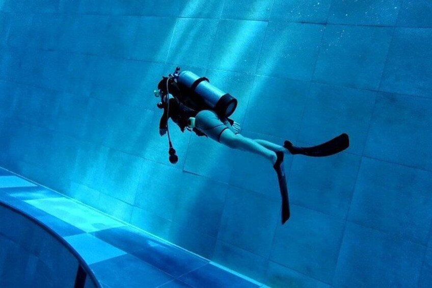 Scuba Diving Experience at Asia's Deepest Indoor Pool near Seoul 1