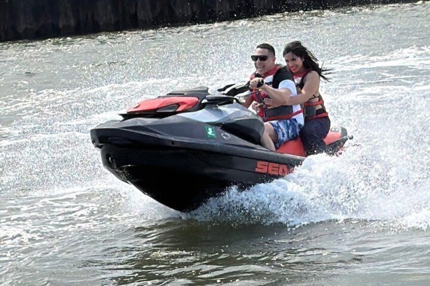 New York Guided Jet Ski Experience from Jersey City 2