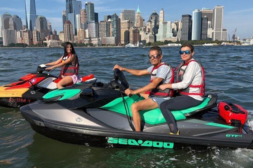 New York Guided Jet Ski Experience from Jersey City 2