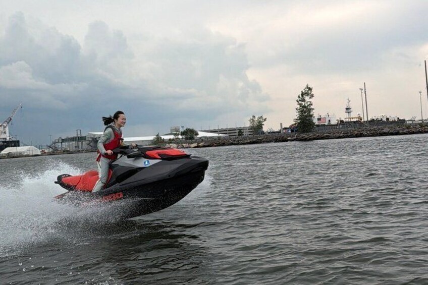 New York Guided Jet Ski Experience from Jersey City 3