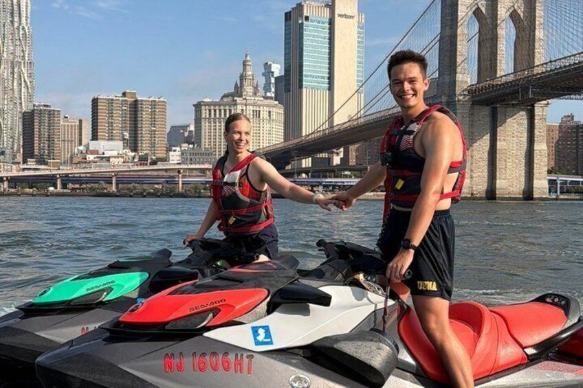 New York Guided Jet Ski Experience from Jersey City 5