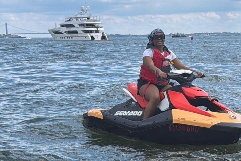 New York Guided Jet Ski Experience from Jersey City 3