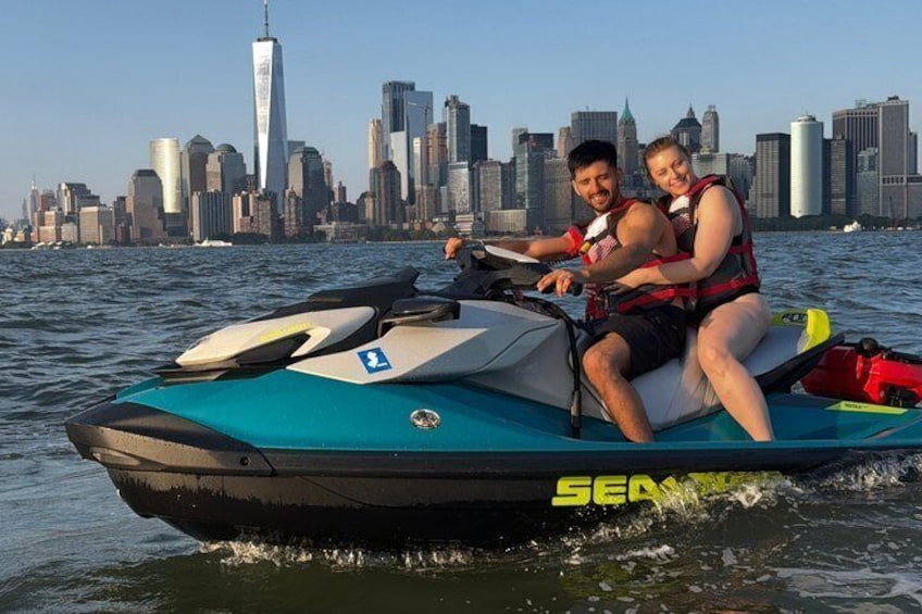New York Guided Jet Ski Experience from Jersey City 2