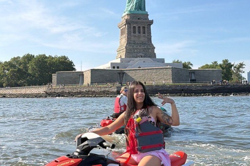 New York Guided Jet Ski Experience from Jersey City 4