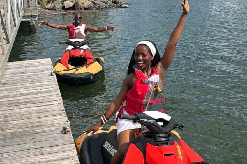 New York Guided Jet Ski Experience from Jersey City 4