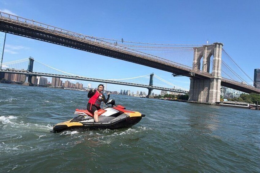 New York Guided Jet Ski Experience from Jersey City 4