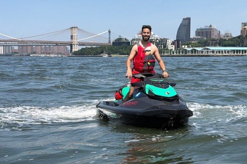 New York Guided Jet Ski Experience from Jersey City 2