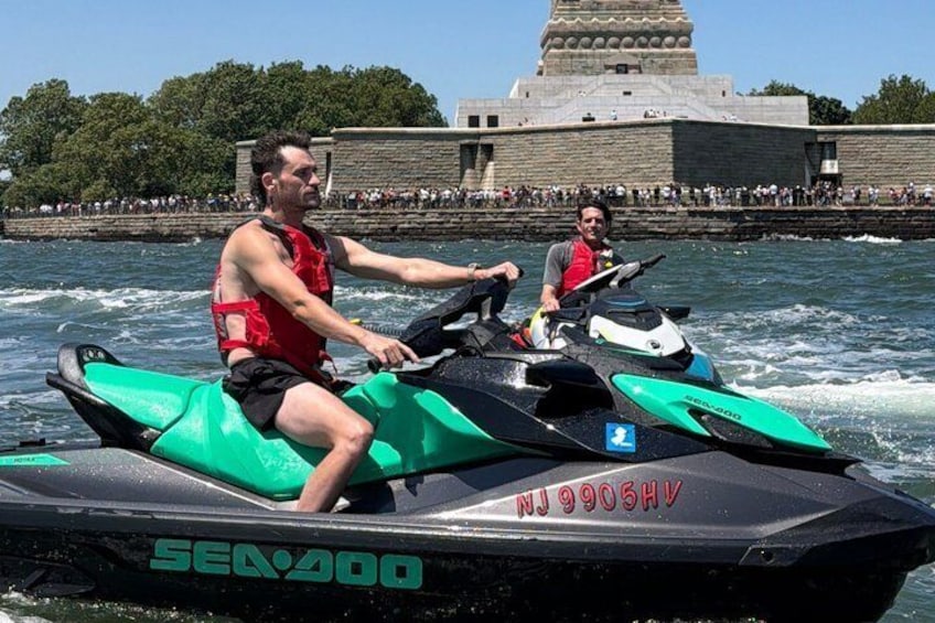 New York Guided Jet Ski Experience from Jersey City 2