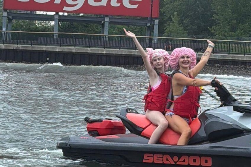 New York Guided Jet Ski Experience from Jersey City 2