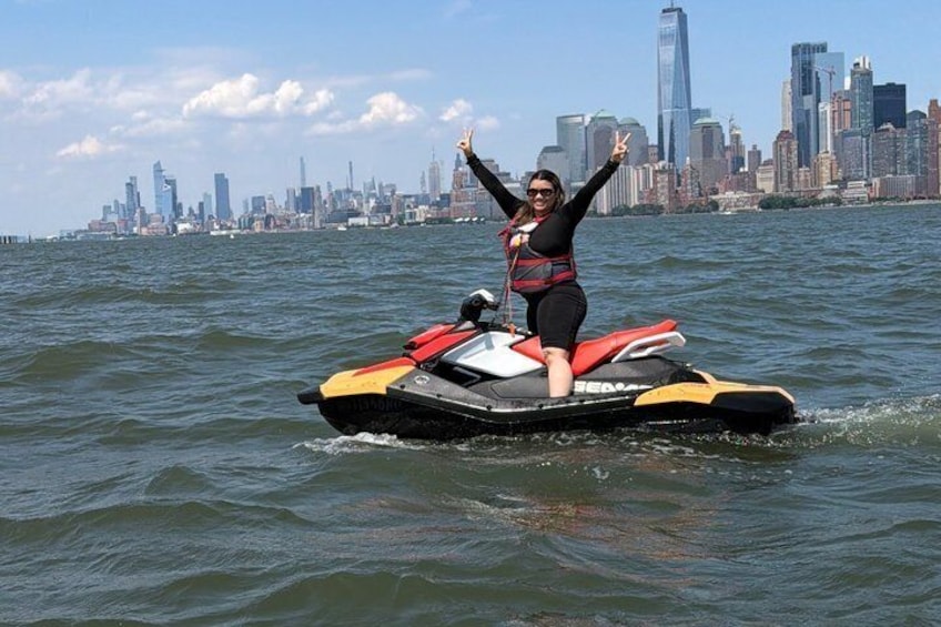 New York Guided Jet Ski Experience from Jersey City 3