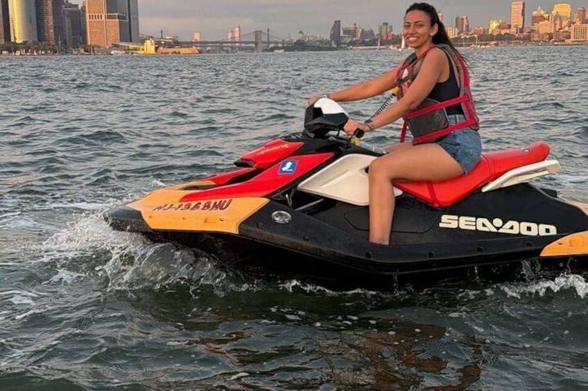 New York Guided Jet Ski Experience from Jersey City 2